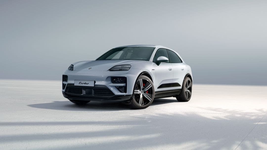 Porsche Macan Electric Turbo