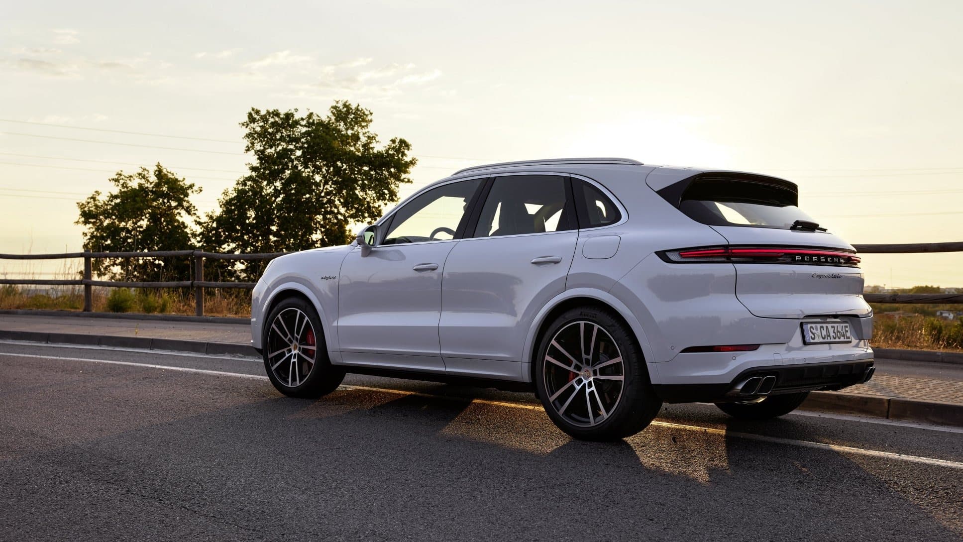 Porsche Cayenne E-Hybrid